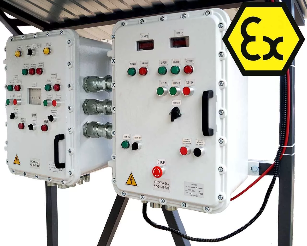 Explosion20proof20control20panels2028Ex20d29 Explosion proof control panels (Ex d)