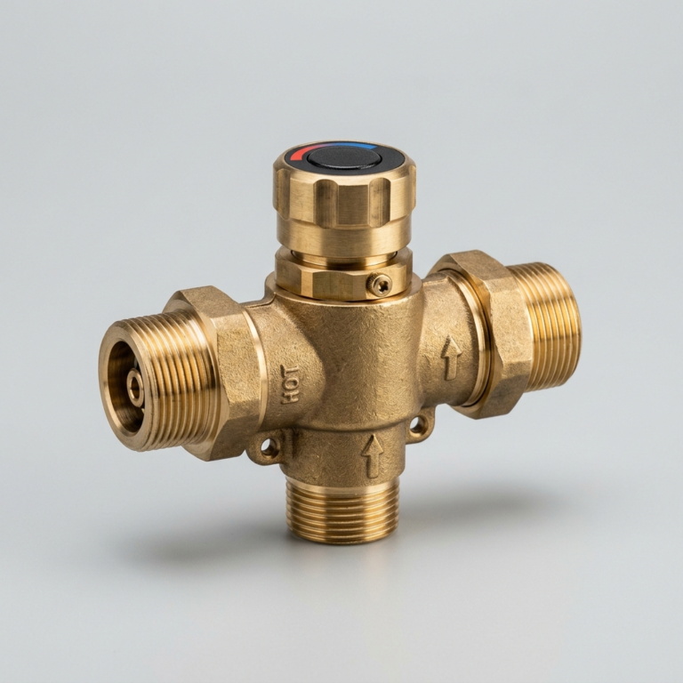 Thermostatic Mixing Valve (TMV) Qatar — HVAC & Plumbing Guide