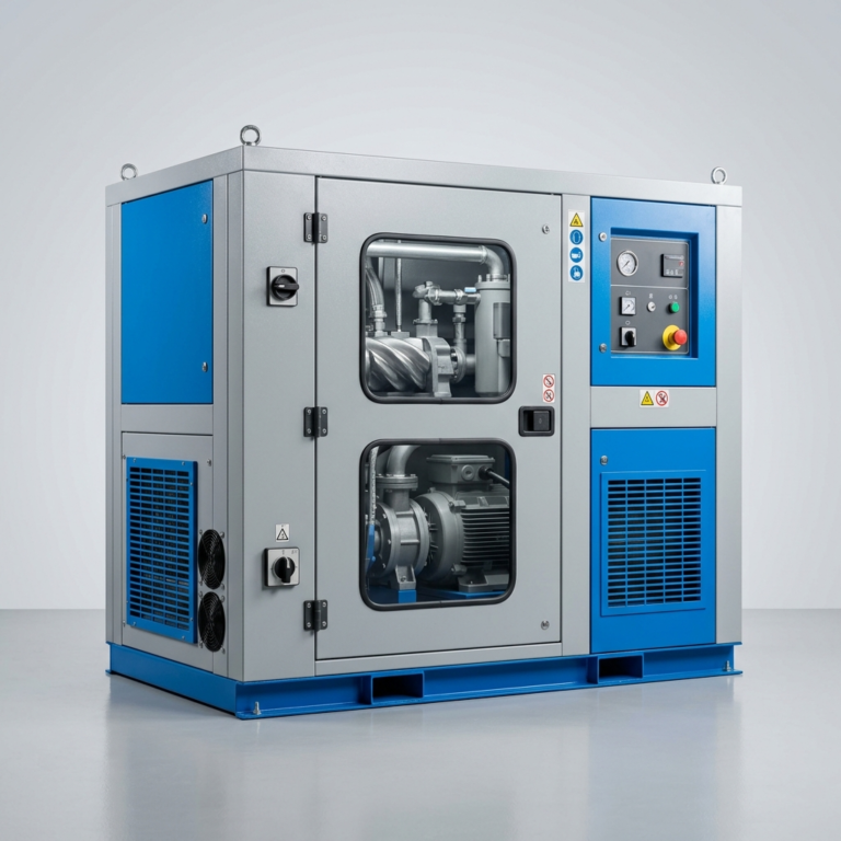 Screw Type Air Compressor Qatar — Advantages & Industrial Applications