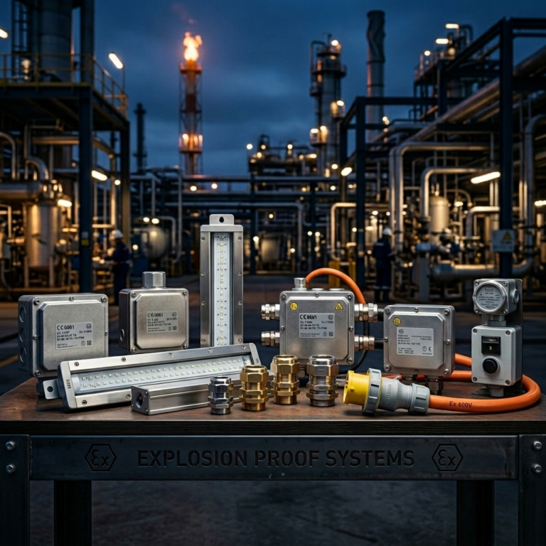 Plugging into Safety: The Ultimate Guide to Explosion-Proof (EX) Plugs and Sockets in Qatar